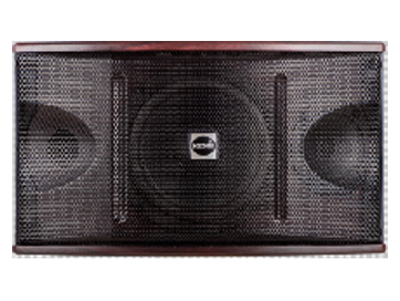 KDKE M-01高音单元： 3＂ 低音单元：6.5寸80磁25芯 频率响应：100Hz-20KHz 声压灵敏度（1W/1M）：90dB 输入阻抗 ：8Ω 额定功率：50W   音箱净重：3.3K