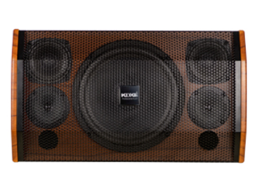 KDKE M-09卡包   高音单元： 3＂*2  中音单元： 3＂*2 低音单元：10寸120磁35芯单磁 频率响应：30Hz-20KHz 声压灵敏度（1W/1M）：92dB 