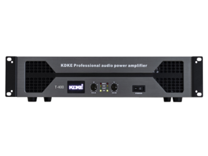 KDKE T-3000输出功率(8Ω):2×900W 输出功率(4Ω):2×1300W 输入灵敏度:0.775v/1.2v