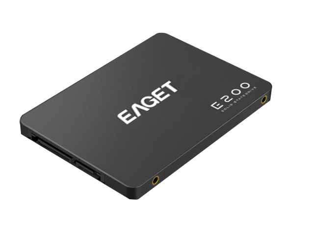 忆捷（EAGET）128GB SSD固态硬盘 SATA3.0接口 E200 读速高达500MB/s 写速高达400MB/s
