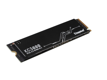 金士顿(Kingston) 2TB SSD固态硬盘 M.2接口(NVMe协议 PCIe 4.0×4) KC3000系列