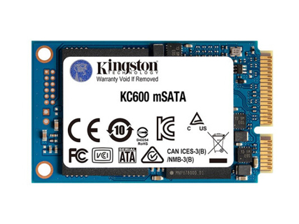 金士顿(Kingston) 1TB SSD固态硬盘 mSATA接口 KC600系列