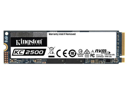 金士顿(Kingston) 500GB SSD固态硬盘 M.2接口(NVMe协议) KC2500系列