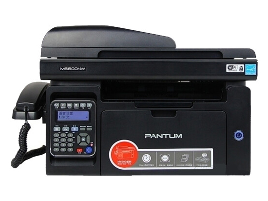 奔圖（PANTUM）M6600NW A4黑白激光多功能一體機 (打印/復印/掃描/傳真)