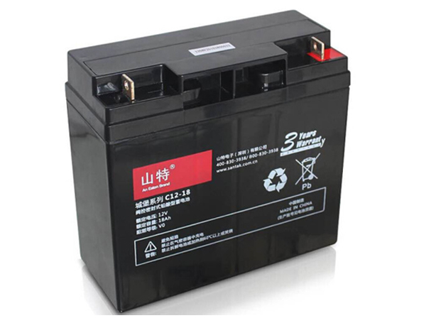 山特（SANTAK）UPS電源原裝蓄電池12V7/18/26/38/65/100AH配套專用蓄電池 C12-18AH蓄電池
