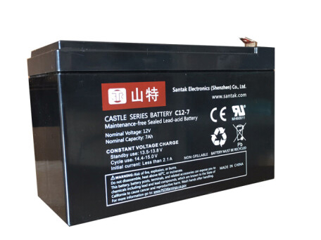 山特（SANTAK）UPS電源原裝蓄電池12V7/18/26/38/65/100AH配套專用蓄電池 C12-7AH蓄電池