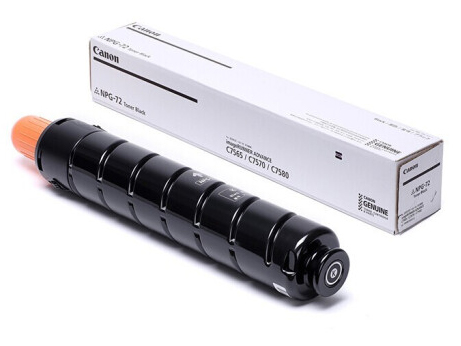 佳能（Canon）NPG-72黑色墨粉盒適用于iR-ADV C7565/C7570/C7580/iR-ADV DX C7770/C7780機型