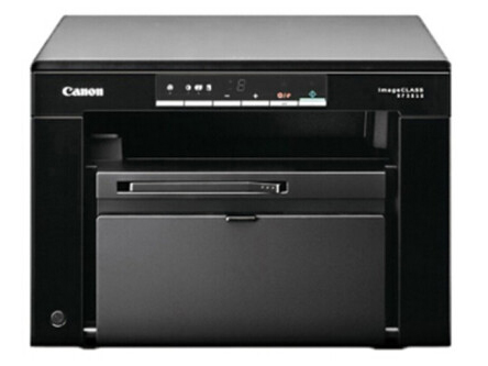 佳能（canon）MF3010 经济黑白激光打印机多功能一体机（打印/复印/扫描） 官方标配