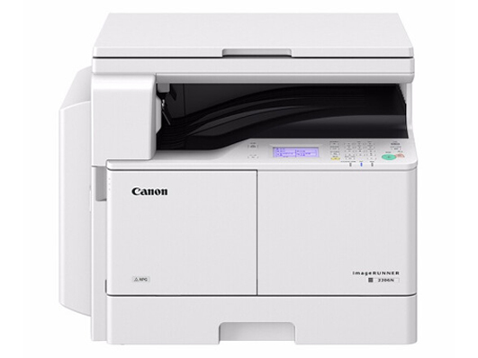 佳能(Canon)iR2206n无线打印机复印机黑白A3A4激光一体机复合机 2206N官方标配