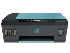 惠普（HP）516 连供无线打印一体机三合一彩色打印复印扫描家庭打印商用办公内置墨仓