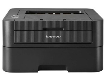 联想（Lenovo）LJ2405 办公商用黑白激光打印机企业办公 28页/分钟高速A4打印小型家用