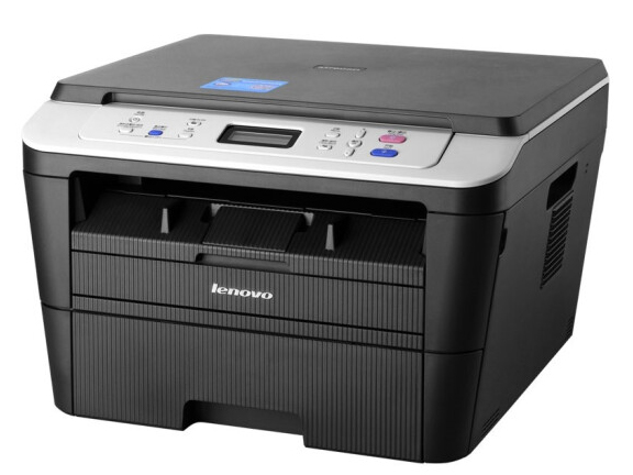 联想（Lenovo）睿智M7605D 黑白激光打印多功能一体机 自动双面打印 商用办公家用 