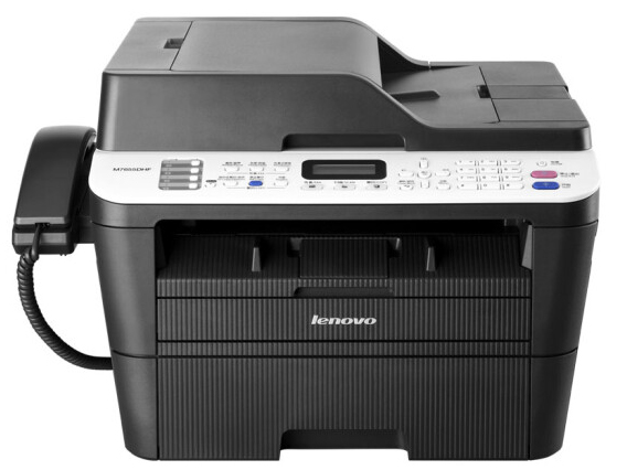 联想（Lenovo）M7655DHF 黑白激光多功能一体机自动双面打印 商用办公家用(打印 复印 扫描 传真)