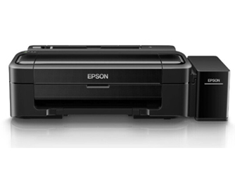 爱普生(EPSON) L130 墨仓式彩色喷墨家用办公一体机 经典单功能打印机