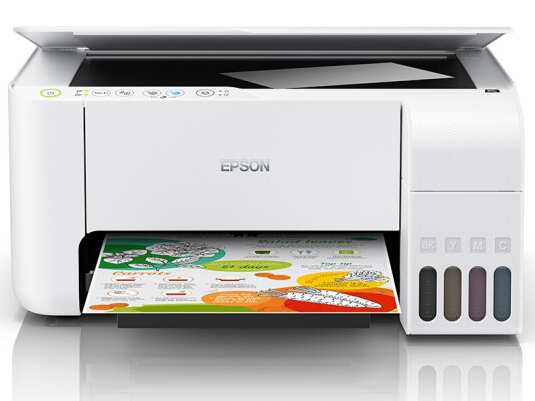 爱普生（EPSON）打印机 墨仓式连供 彩色喷墨 家用学生 照片打印 可循环加墨使用 低成本 L3151 墨仓式三合一