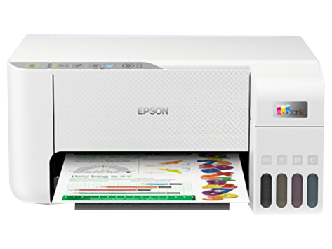 爱普生（EPSON）无线墨仓式彩色照片打印机家用办公喷墨打印复印扫描文档 L3251