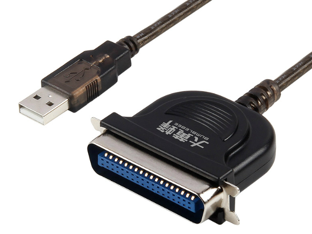 大黃蜂USB to IEEE1284并口轉換線