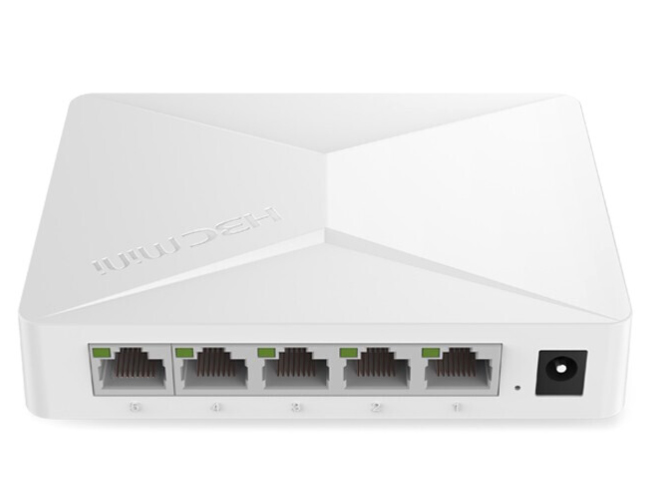 新華三（H3C）5口千兆交換機交換器 監控網絡網線分線器分流器 S1G