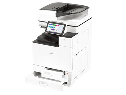 理光（Ricoh）IMC3000 A3/A4彩色商用数码复合机复印机扫描机打印机多功能一体机 主机+双面输稿器