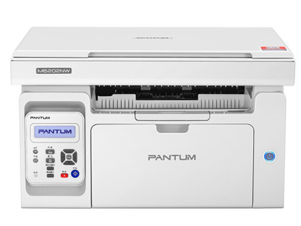 奔图（PANTUM）M6202NW智慧打印套装 黑白激光多功能一体机 家用作业手机打印