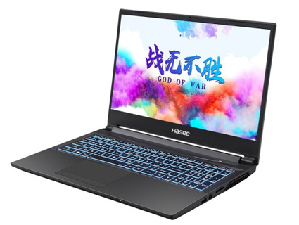 神舟(HASEE)战神Z7-TA5NA 15.6英寸窄边框游戏笔记本电脑 (新11代酷睿i5-11260H RTX3050 4G 8G 512GSSD IPS)