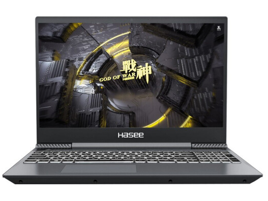 神舟(HASEE)战神G8-TA7NP 17.3英寸游戏笔记本电脑(11代酷睿i7-11800H RTX3060 6G 16G 512GSSD 144Hz高色域)