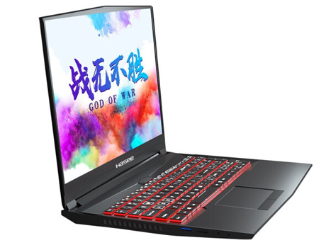 神舟(HASEE)战神TX8-CA5DP 新十一代i5-11400 RTX3060 6G 16.1英寸144Hz72%色域游戏笔记本电脑(16G 512GSSD)