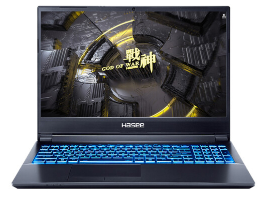 神舟(HASEE)战神ZX10-DA7DP 新12代i7-12700 RTX3070Ti 15.6英寸游戏本电脑(16G 1T 2.5K 165Hz 100%DCI-P3)