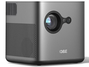  OBE大眼橙NEW X7D 投影儀家用 投影機 智能家庭影院（0.47dmd 1200ANSI 全自動梯形校正 ）