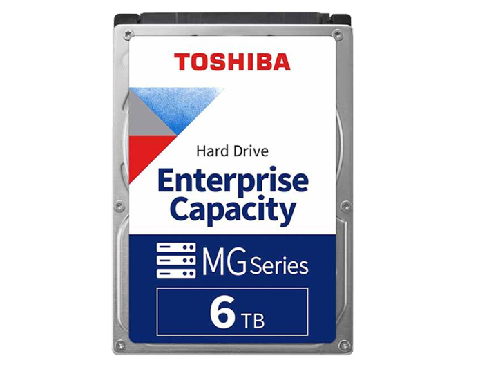 东芝(TOSHIBA) 企业级硬盘 6t MG06ACA600E PMR垂直 监控 7200转