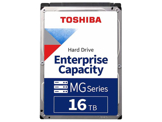 东芝(TOSHIBA) 氦气企业级硬盘 16t MG08ACA16TE PMR垂直 监控 台式机NAS 机械硬盘