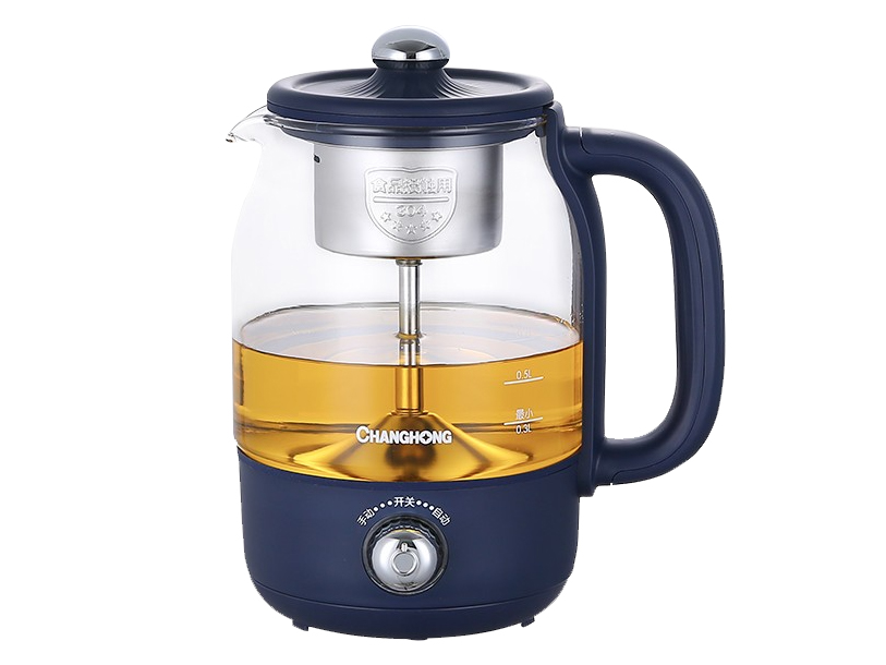 郑州盛怡科技新品推荐：长虹 ZCQ-10T06 液体加热器（煮茶器） 容量：1.0L 功率：600W  大客户专线：李经理 