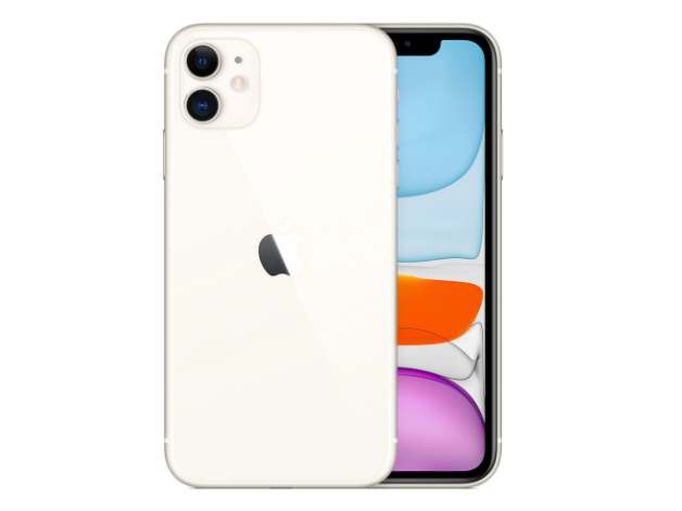iPhone11 256G黑/白