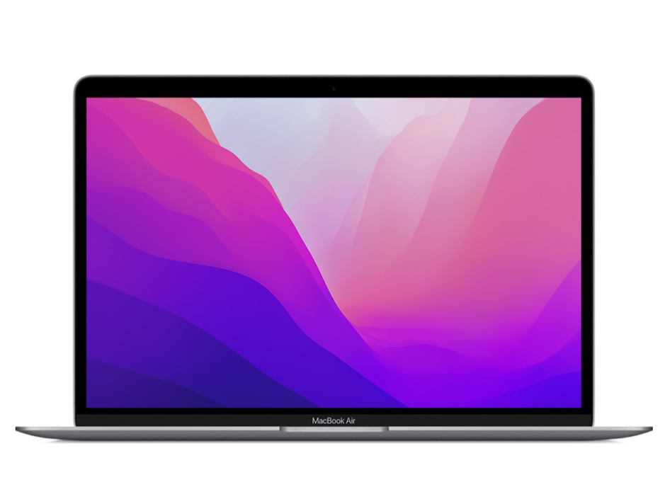13.3英寸 Macbook Air 1.1GHz四核十代 i5/8G/256/固态/Air/高清屏