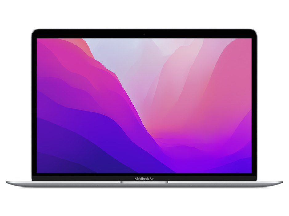  13.3英寸 Macbook Air Apple M1芯片/8G/512 触控ID  金NE3/银NA3/灰N73