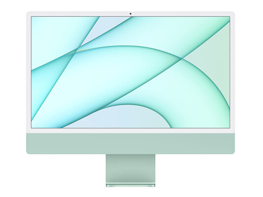 一体机iMac     24寸M1/8G/256G/8核集成显银/绿/蓝/粉/