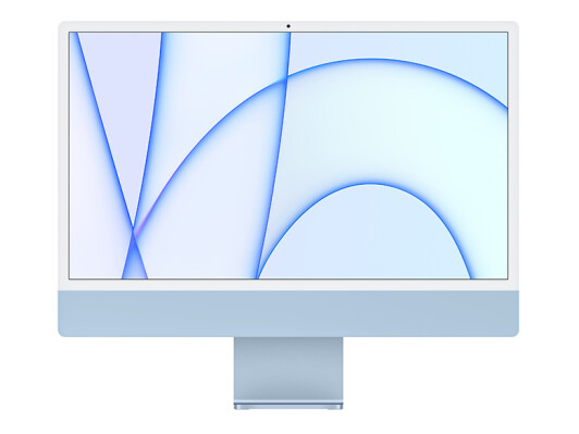 一体机iMac       24寸M1/8G/512G/8核集成显银/绿/蓝/粉/
