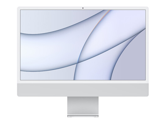  一体机iMac     24寸M1/16G/ 1T G固态/8核显卡    蓝/银 