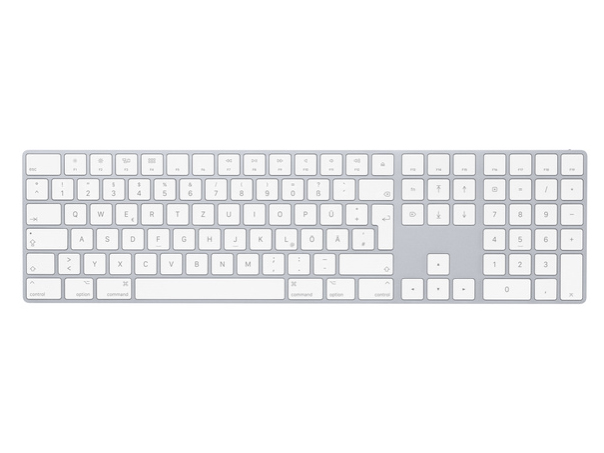 蓝牙键盘带小数字键