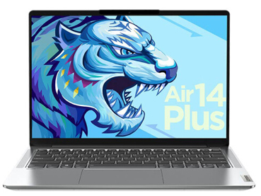 小新AIR14 PLUS I5-1155G7 16G 512G 2G MX450 银色