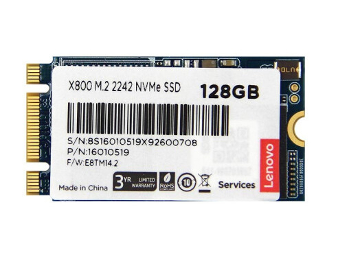 聯想（Lenovo） X800-M2-2242-NVME 128G 256G 512G