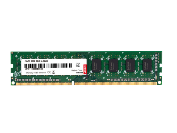 聯想（Lenovo）8GB DDR3 1600 臺式機內存條 標準電壓