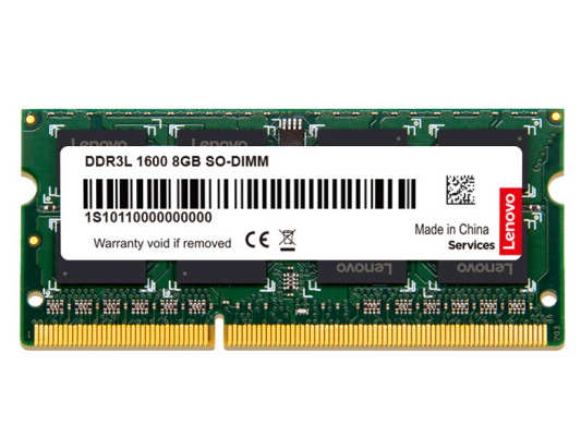 聯想（Lenovo） 8GB DDR3L 1600 筆記本內存條 低電壓版