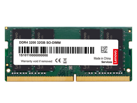 聯想（Lenovo）32GB DDR4 3200 筆記本內存條