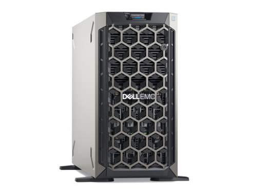 戴尔(dell)  T340  至强四核E-2224（3.4GHz）/16GB 2666MT/s/1TB 7.2K SATA 3.5桌面/DVDRW/350W冷电