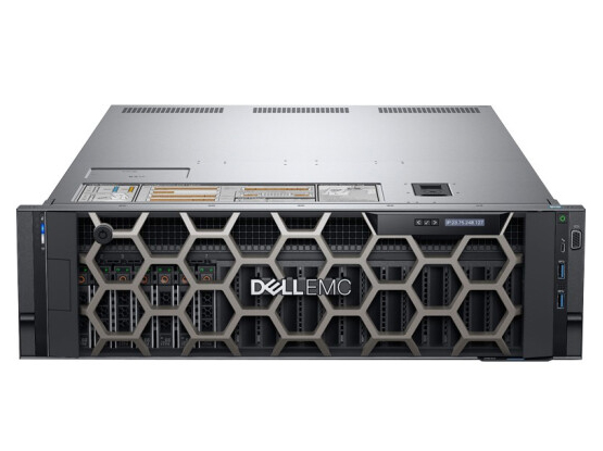 戴尔(dell)  R940 定制H730P/1100W*2/无光驱/8背板2.5/3年7*24 (热插拔) 