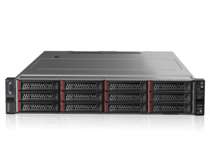 联想 ThinkSystem SR590  4210 2.1GHz  8核 16G 1T 530i 550w单电