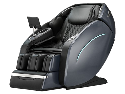 聯想智能按摩椅家用全自動全身多功能太空豪華沙發電動新款按摩椅子 M8尊享款時尚黑