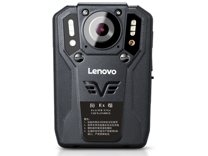 Lenovo/聯想5H執法記錄儀防爆高清夜視遙控WIFI現場便攜式工作儀