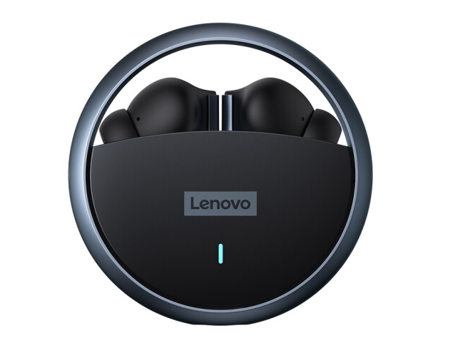聯想LP60無線高端藍牙耳機通用入耳式電競游戲運動型男款高品質音質超好2022年新款高級女生款適用蘋果華為